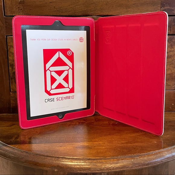 DONATED 🚫New Case Scenario Pantone Universe iPad 2 & 3 Case Color 19-1663 - Picture 7 of 9